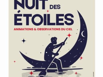 [NUIT DES ÉTOILES ✨]

Cap sur les étoiles le lundi 10 août !
Pour marquer les 400 ans de la Marine nationale, la Nuit des Étoiles fait escale entre cieux et...